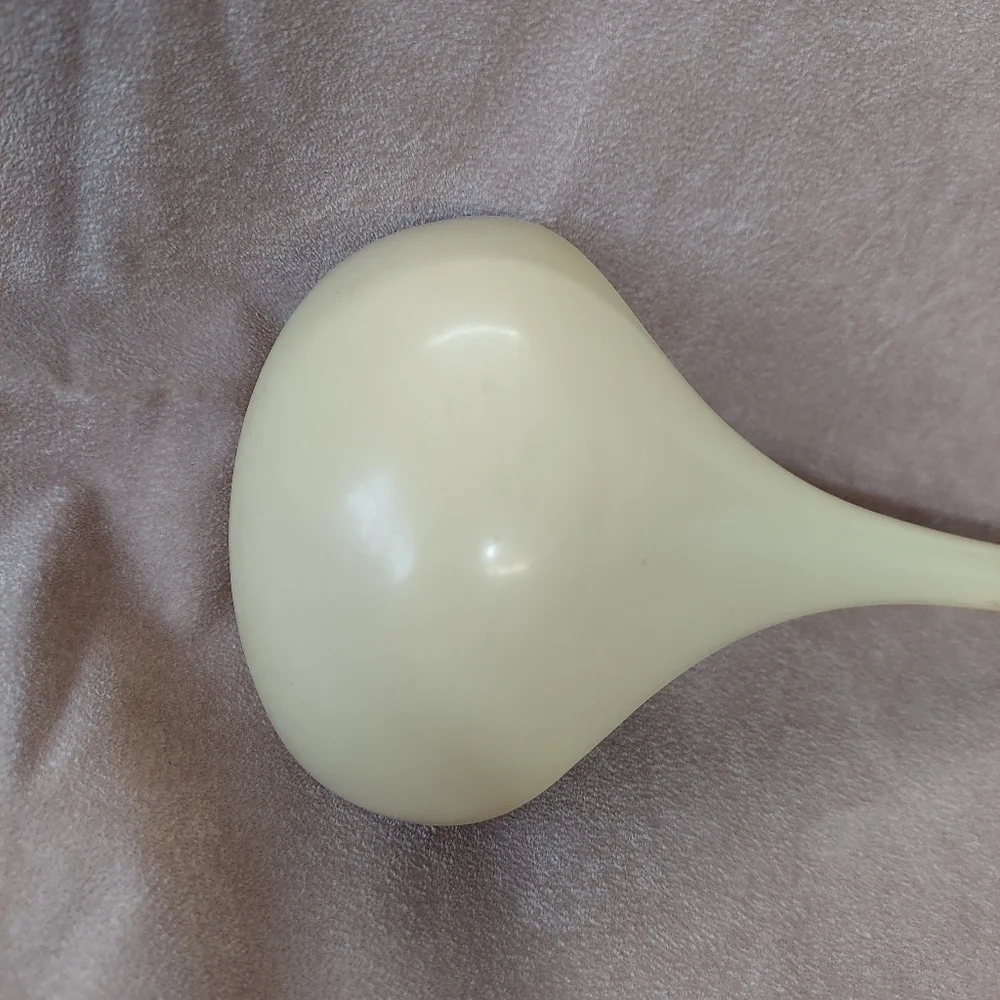Vintage Hutzler Melamine Beige Ladle -No.525 Made In Thailand  11